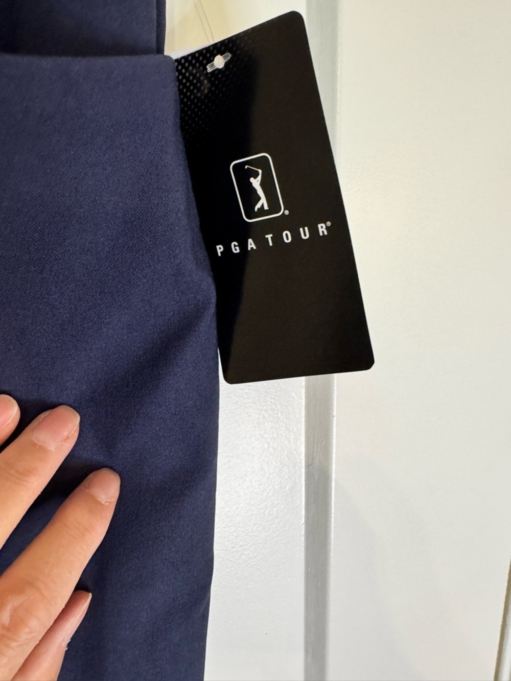 PGA Tour Navy Pants - Picture 4 of 7